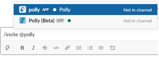 invite-polly-in-slack