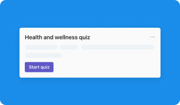 Host your live quiz