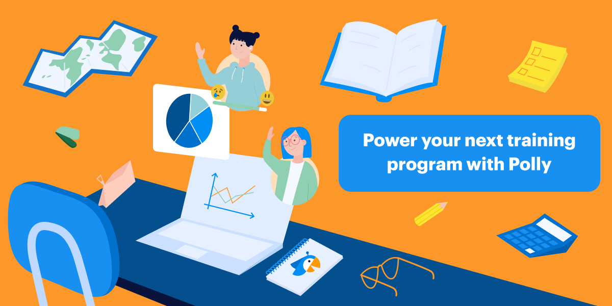 Power your next training program with Polly