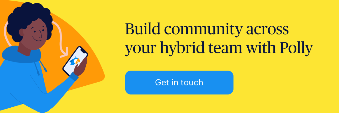 Liven up your virtual syncs with icebreakers for the entire org