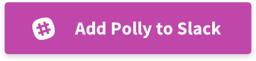 Add Polly to Slack