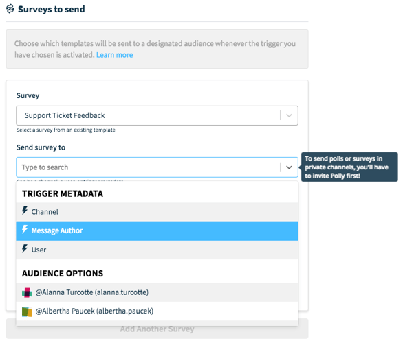 channel-triage-workflow-audience