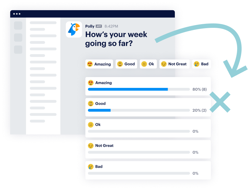 Communications plan template: how's your week going so far survey