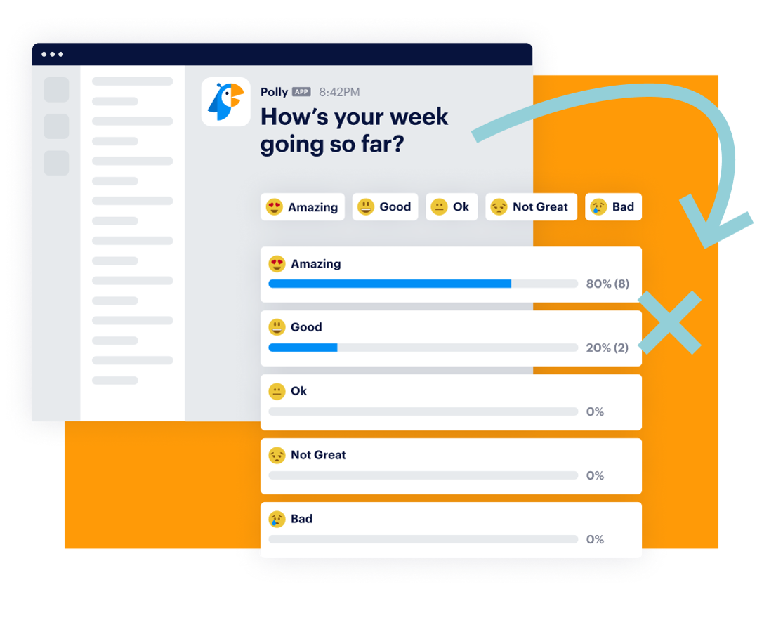 employee pulse check questionnaire with responses