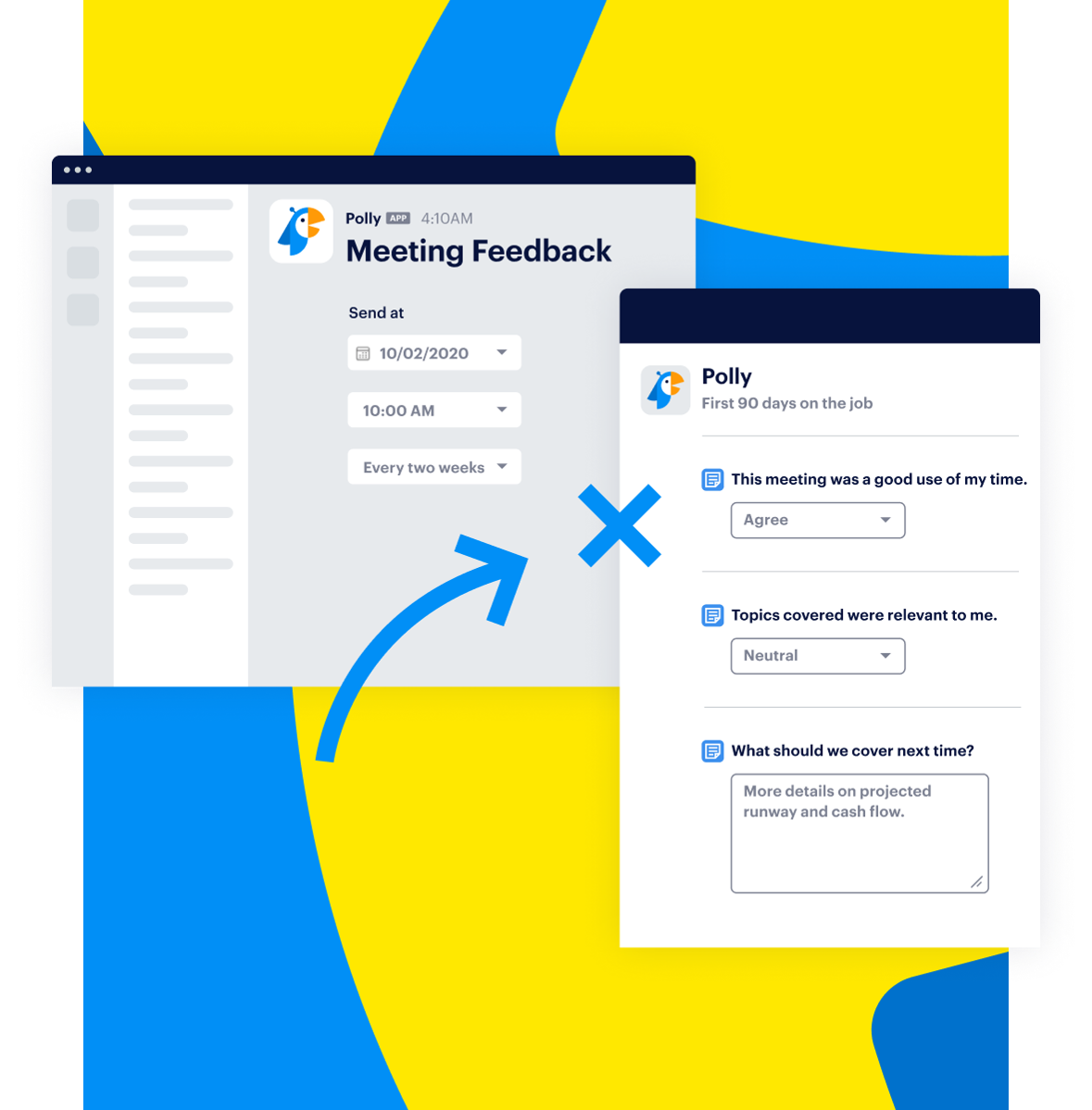 meeting feedback questionnaire