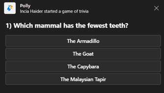 trivia game questions