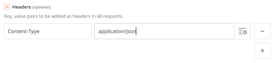 json-header