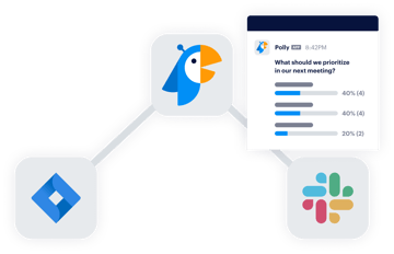 prioritization questionnaire with app integration icons