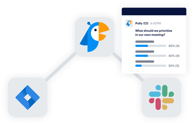 prioritization questionnaire with app integration icons