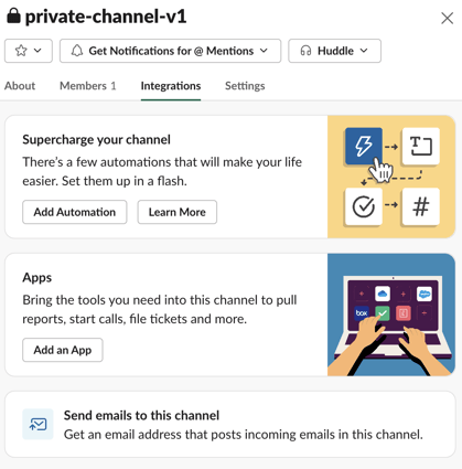 Adding Polly To A Private Channel