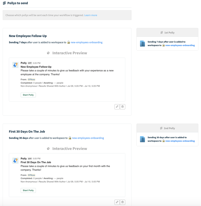 Polly Workflow Setup