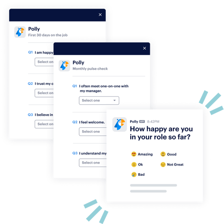 different onboarding questionnaire types for quick employee feedback