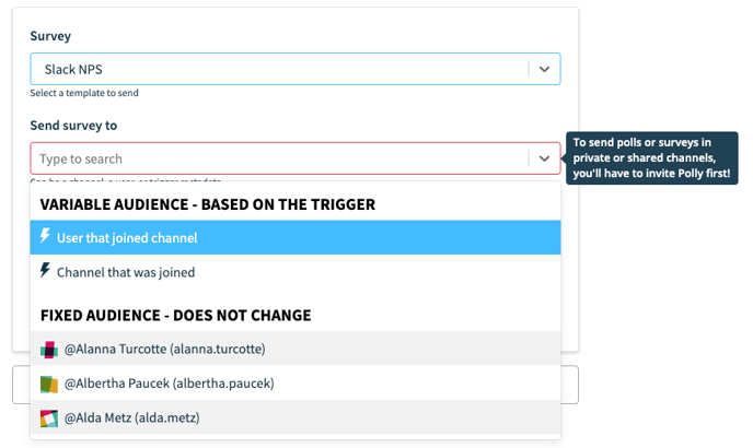 workflow-audience-options