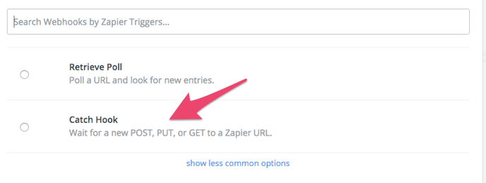 zapier-catch-hook